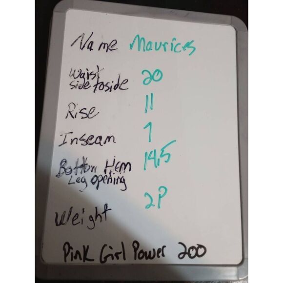 Maurices Shorts Ladies‎ 20W Cut Off Stretch Dark Wash - Picture 5 of 5